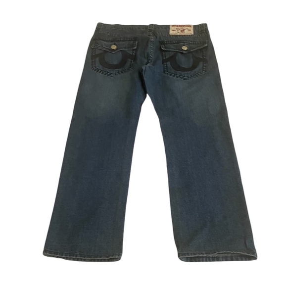 True‎ Religion Joey Supper T Mens Jeans Row 40 Seat 34 - Picture 2 of 10